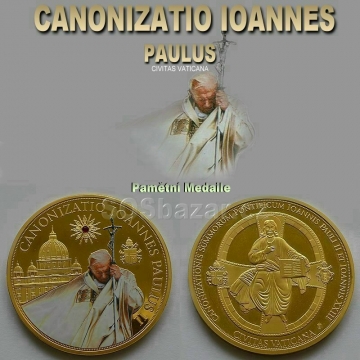 Pamětní medaile "Kanonizace...