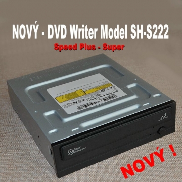 NOVÝ - DVD Writer Model...