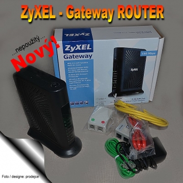 ZyXEL Gateway 802.11n...