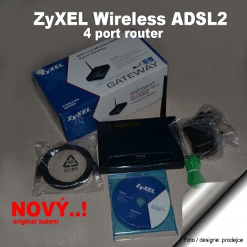 ZyXEL - Wireless ADSL2 /...