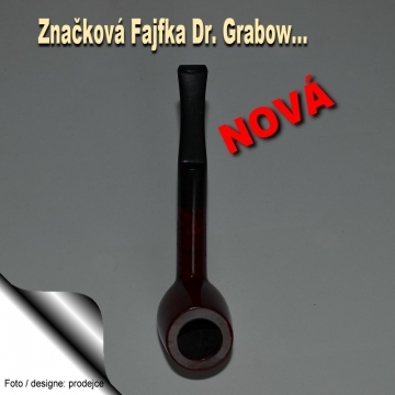 Značková dýmka - Dr....