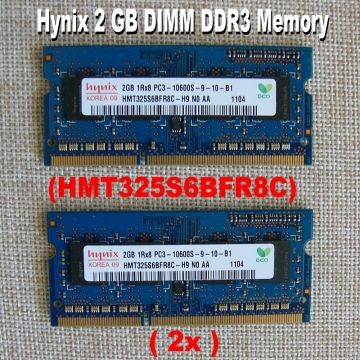 Hynix 2 GB DIMM DDR3 Memory...