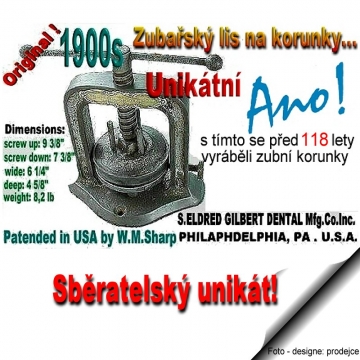 Unikátní! 119 let starý...