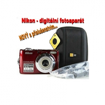 Digitální kamera - NIKON...