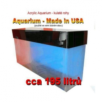 Acrylicové Aquarium 195 l –...