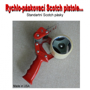 Rychlo – páskovací, lepicí...
