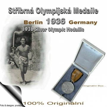 MEDAILE - Olympijské hry...