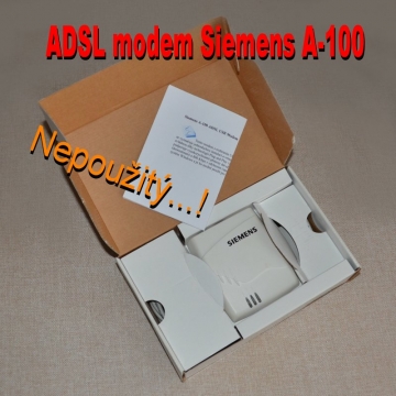 ADSL modem Siemens A-100...