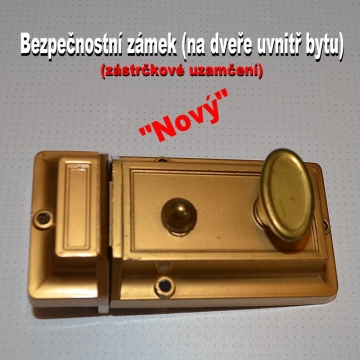 NOVÝ Dveřní "Bezpoečnsktní"...