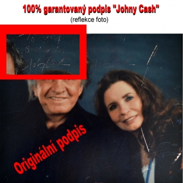 100% Originální podpis...