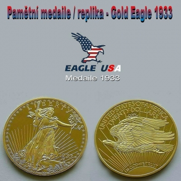 1933 Double Eagle Reprika...