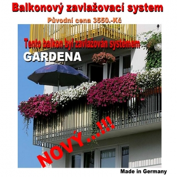 Automatické zavlažování...