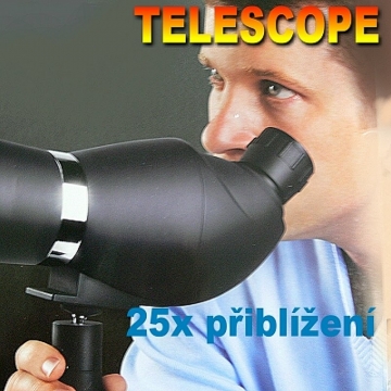 NOVÝ - TELESKOP 25x...