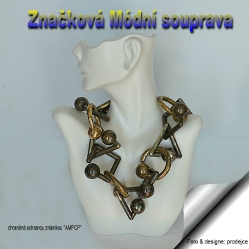 Značková Módní bižuterní...