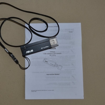 167. ASUS WL-167G V2 USB2.0...