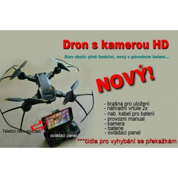 342. Nový „Dron“ s kamerou...