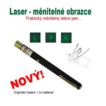 345.Laserový Show-pen...