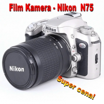 348.Nikon Film SLR N75 -...