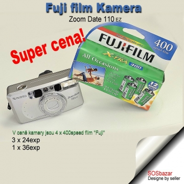 349.Fujifilm film camera...