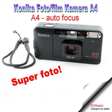 350.Konica A4 – Film Camera