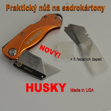 355.HUSKY nůž zavírací s...