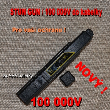 100 000V STUN GUN /do...