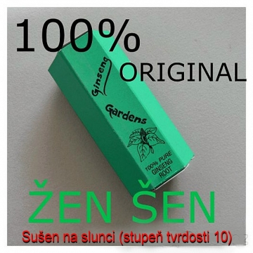 103.Originální ženšen...