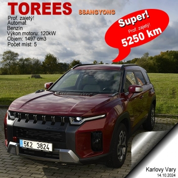 370.SsangYong TORRES,...