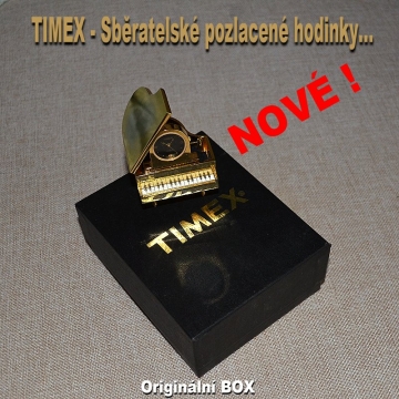 "Klavír" Timex sběratelské...